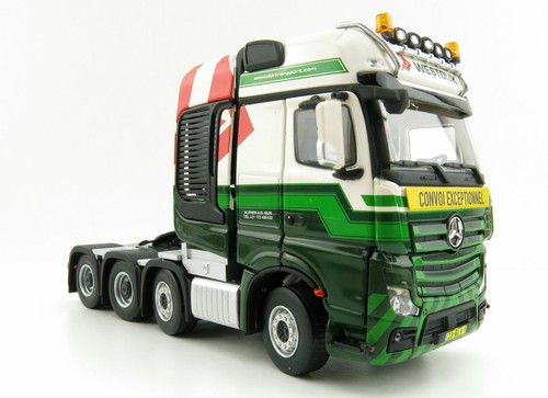 IMC Models 32-0060 Mercedes Actros 8x4 Heavy Haulage Truck Westdijk 1:50 - Picture 7 of 7