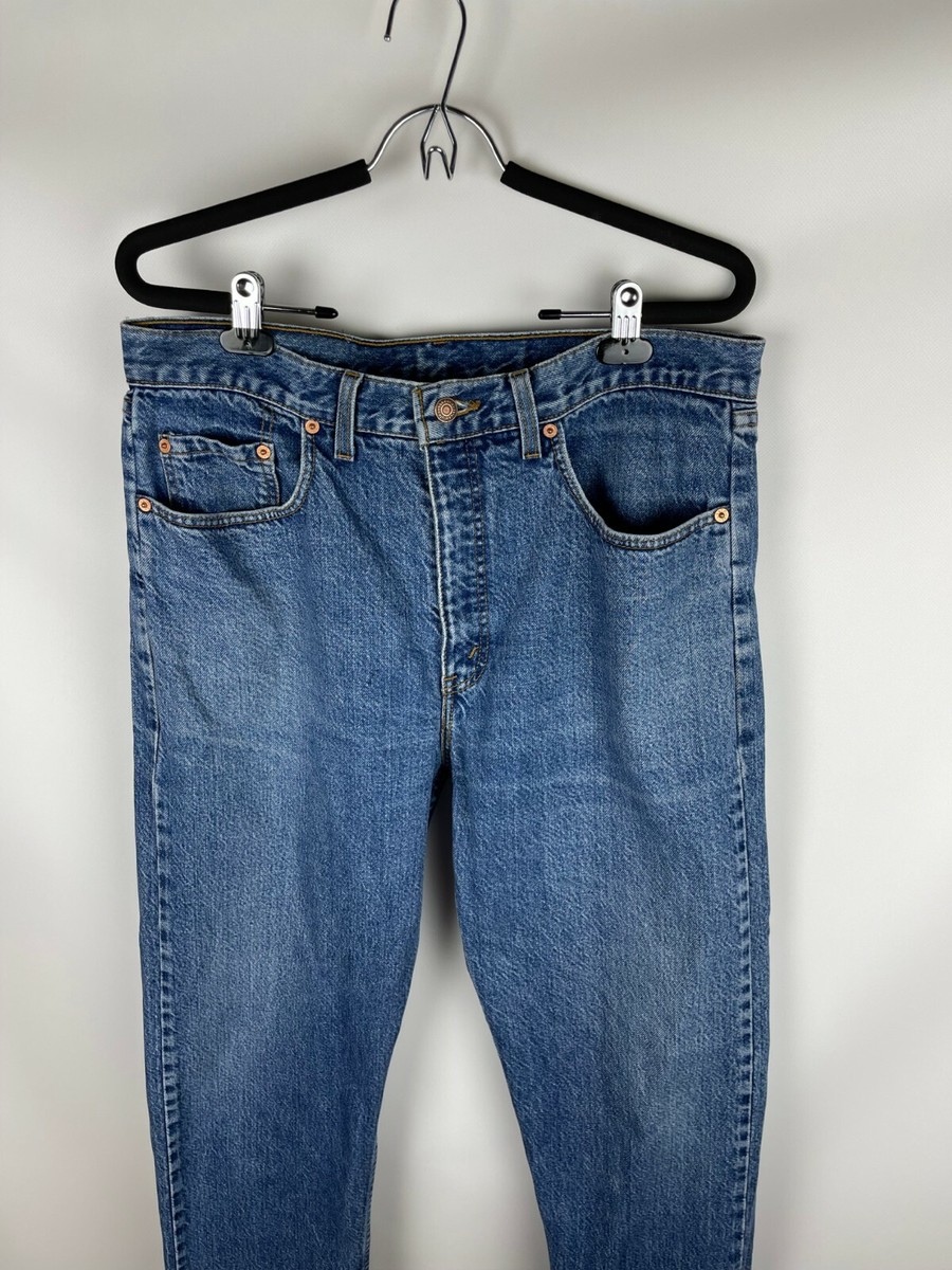 シードルLevis615 デニム Vintage 90's 615 Orange Tab Levis Denim Jeans Made in UK | eBay
