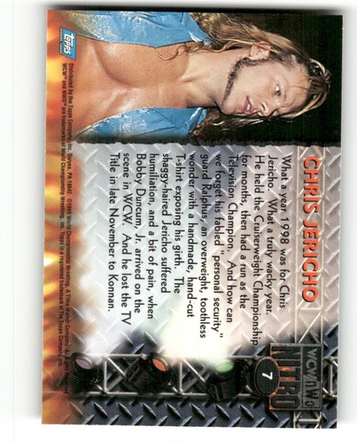 1999 Topps WCW/NWO Nitro Wrestling Official Trading Cards - You Pick - 第 15/145 張圖片