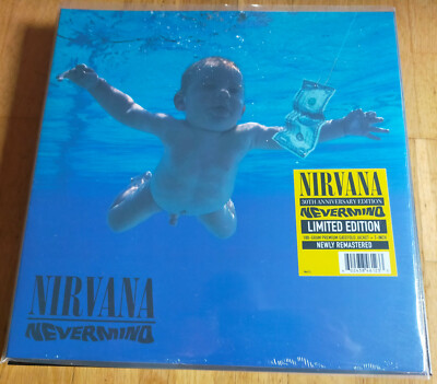 Nirvana Nevermind ｌｐ Nirvana - Nirvana - Nevermind LP - uDiscover Music
