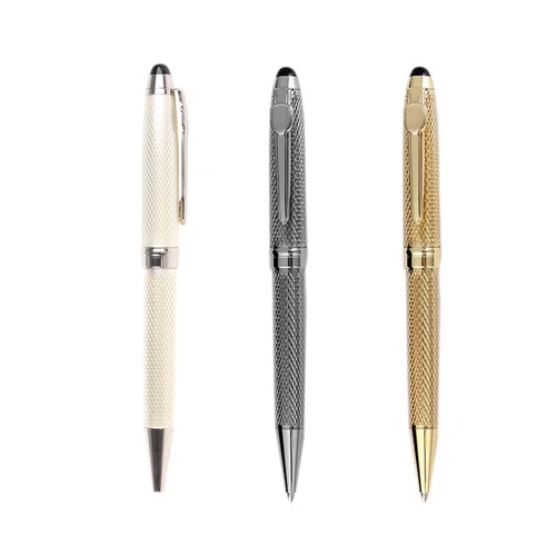 Metal Ballpoint Pen Business Signature Pen for Hotel Reception Guest Sign-in Pen