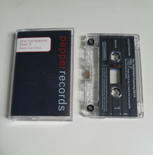 THE TAMPERER FEAT. MAYA FEEL IT CASSETTE TAPE SINGLE PEPPER UK 1998