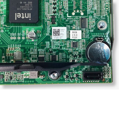 Dell Poweredge R810 I/O Secondary System Board Socket LGA 1567 TT6JF FJM8V - Picture 6 of 10