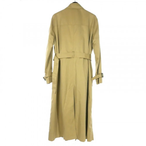 YUKI HASHIMOTO 20SS CROSSOVER TRENCH COAT 46 BEIGE 201-01