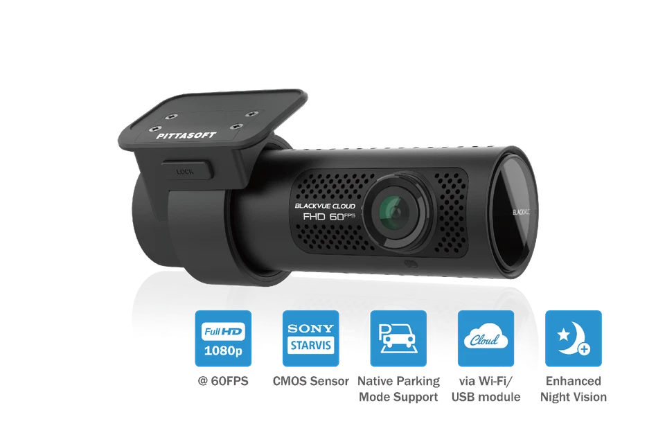 BlackVue Dash Cam DR750X-2CH PLUS Front and Rear Wi-Fi GPS (64GB) - NEW - Image 4 of 4