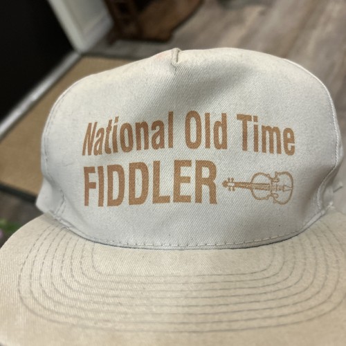 National Old Time Fiddler SnapBack Otto Cap Hat Trucker  - Picture 11 of 11
