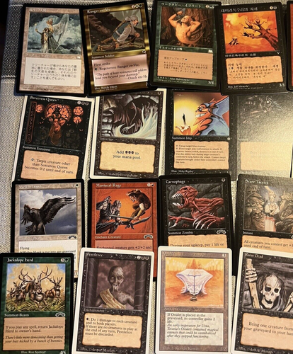 Magic the Gathering Vintage Cards - Lots of 40 Cards. Cards from '93 to '99 ๐ฅ๐ฅ - Picture 2 of 10