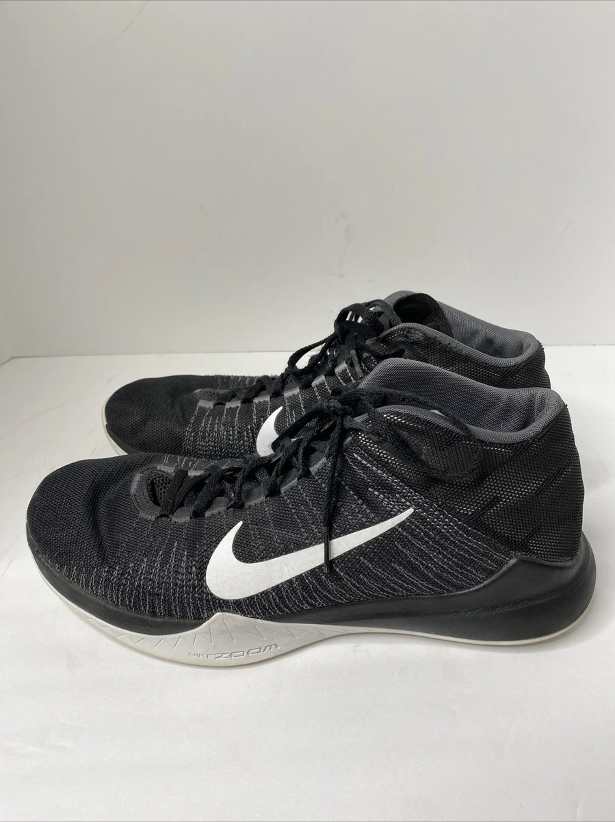 NIKE Zoom Ascention Mens 10.5 Black 832234 001 eBay
