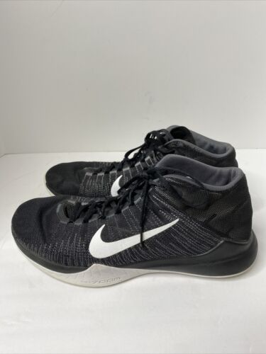 NIKE Zoom Ascention Mens 10.5 Black/832234-001