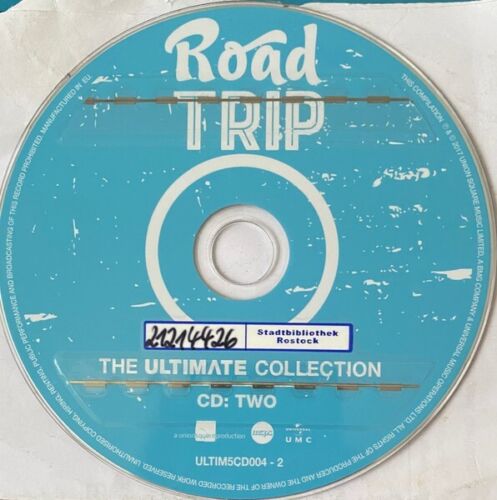 100 Hits Road Trip NEW SEALED 5xCD Pop Rock Soul Reggae Hits 60s 70s 80s 90s 00s - Picture 10 of 13