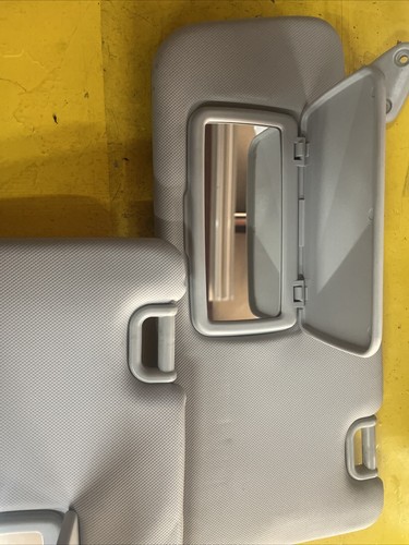 2012-2016 Subaru Impreza Front Left & Right Sun Visor plastic OEM - Picture 5 of 10