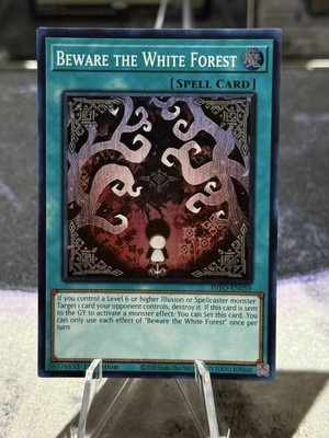 Beware the White Forest INFO-EN059 The Infinite Forbidden 1st Edition