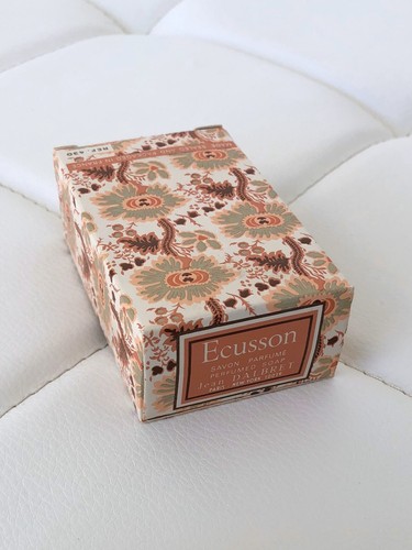 NEW ECUSSON Jean D'albert Savon Vintage Perfumed Soap 3.5OZ 100 Fragrance France - Picture 5 of 5