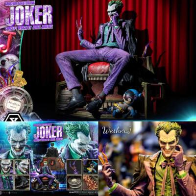 Prime 1 Studio MMDC-55 Joker Statue 1/3 Theater Hideout-themed