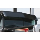 CSM 12 1/2 Inch Aluminum Bowtie Drop Visor, Blind Mount For Peterbilt