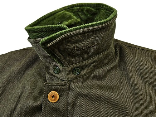 *HOT VTG Men BURBERRYS WESTON PARKA CORDUROY Collar NOVA CHECK LINED Jacket 52 L - Picture 10 of 21