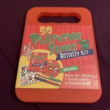 50 Playtime Songs Activity Kit by Various Artists (CD, 2012)