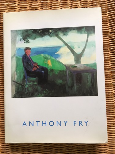 Anthony Fry First Edition 2001 HC British Artist Art - Imagen 1 de 11