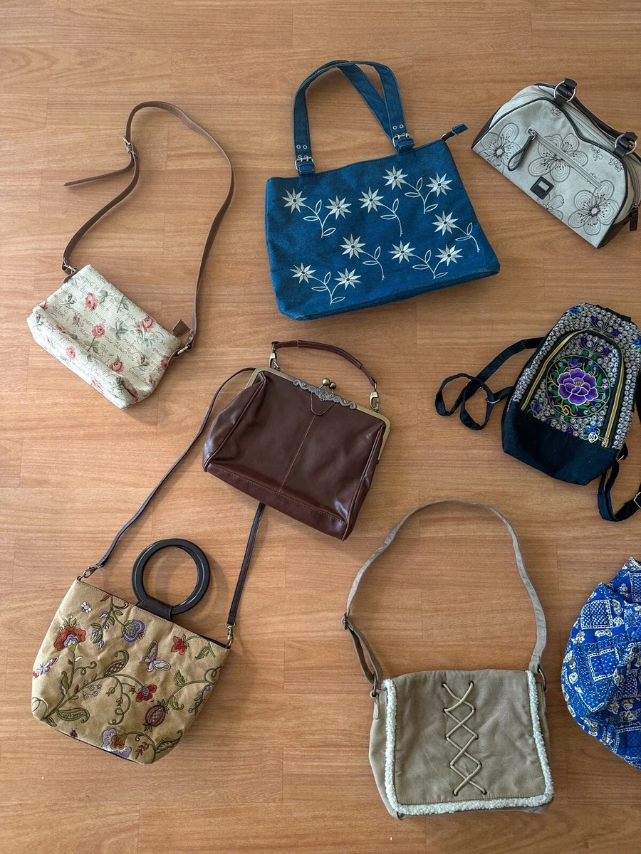 Floral handbags wholesale new arrivals
