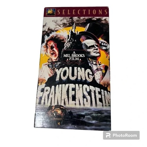 Young Frankenstein VHS 1974 Fox Video Gene Wilder Peter Boyle Mel Brooks Movie - Imagen 1 de 4