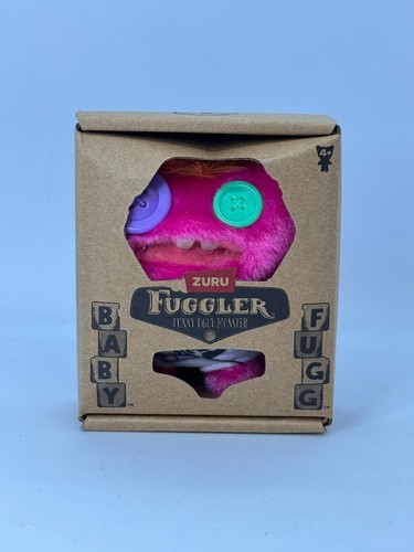 Baby Fugg FUGGLER Mini Sized Plush Funny Ugly Monsters Series 3 Pink New - Picture 3 of 3