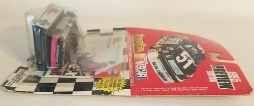 Vintage 1995 Racing Champions NASCAR #7 Geoff Bodine Exide 1/64 Diecast Car New - Picture 6 of 8