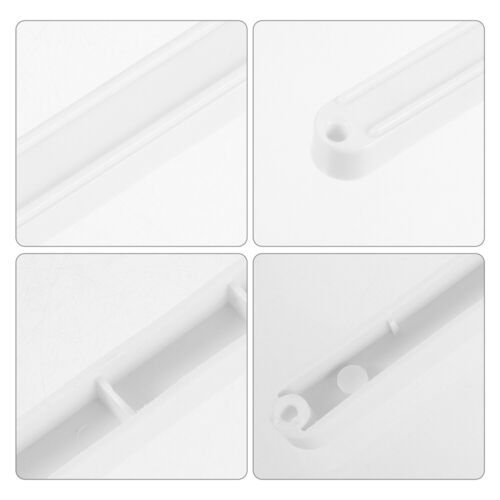 2pcs Drawer Slides Plastic Cabinet Drawer Slides Smooth Drawer Rails Kitchen - Picture 3 of 12