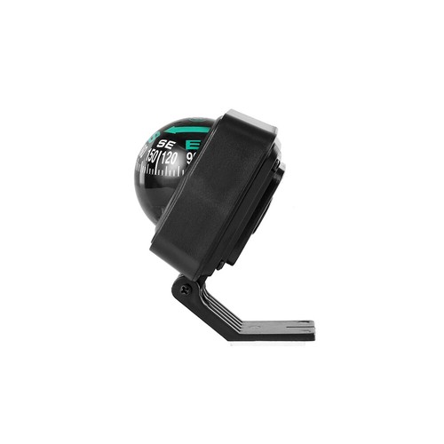 Car Dashboard Compass Mini Ball Dash Mount Navigation Outdoor Hiking - Picture 9 of 12