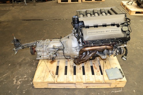 2015-2017 Ford Mustang GT V8 5.0L DOHC Engine w / 6spd Transmission 75k - Picture 4 of 20