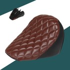 Front Rider Driver Seat Pad For Indian Scout Bobber Sixty Twenty ABS Rogue/Sixty