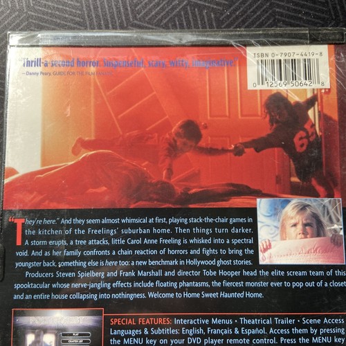 Poltergeist DVD 2000 Steven Spielberg Tobe Hooper - Picture 3 of 4