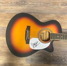 * UNCLE KRACKER * signed acoustic guitar * FOLLOW ME * 1 * UNCLE KRACKER * signed acoustic guitar * FOLLOW ME * 1
