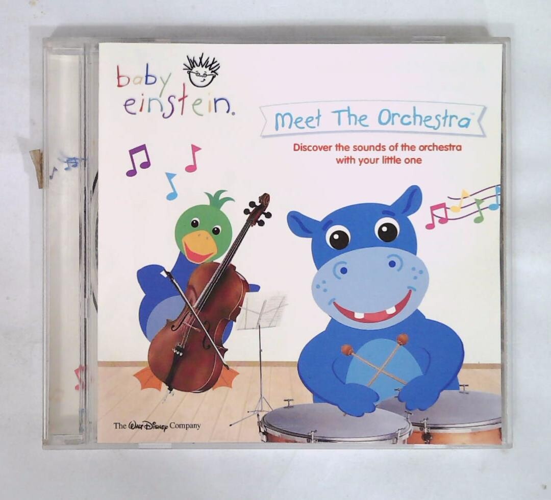 The Baby Einstein Music Box Orchestra – Meet The Orchestra