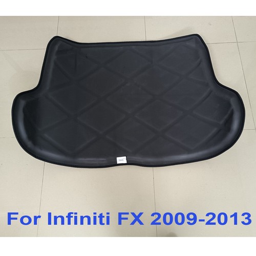 For Infiniti FX 2009-2013 2012 2011 Car Rear Trunk Tray Liner Cargo Mat Floor - Picture 2 of 3
