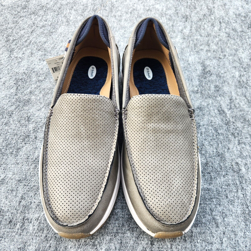 Dr. Scholl’s Mens Grey Slater Size 10 medium Slip On casual shoes - Picture 3 of 9