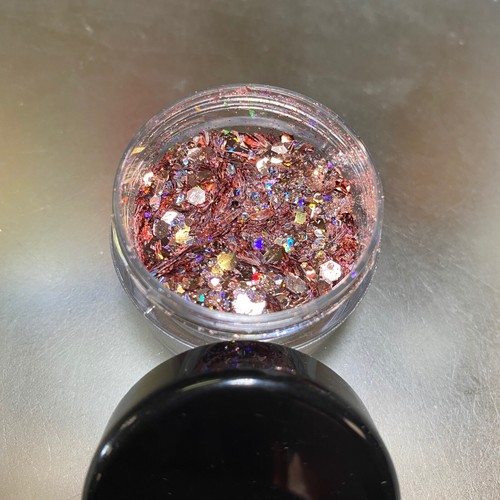Jenni Glitter - Brillos mixtos y de colores - Frascos de 5/8 oz - Imagen 63 de 118