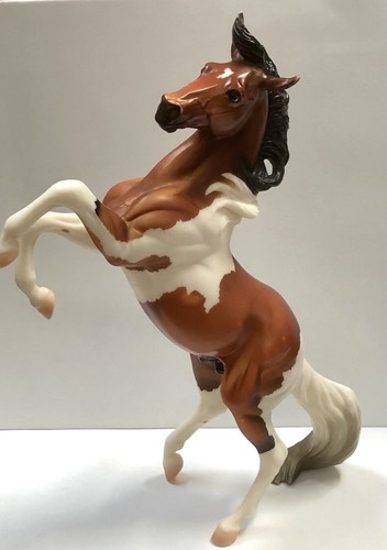Breyer Pferd 2007 Schatzsuche Silver Bay Pinto Farbe Aufzuchthengst - Bild 3 von 20