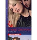 Bride for Real Mills Boon Hardback Romance by Lynne Graham 0263220559 2011