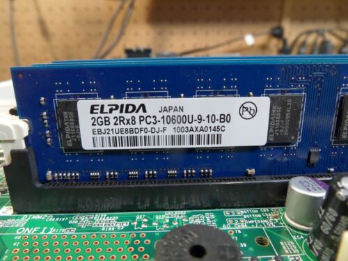 Dell T568R Motherboard With i7-860 CPU and 8 Gb Ram 1156 Backplate - Picture 7 of 24