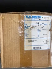 466 AO Smith 1/4-1/8Hp 208-230V 1075Rpm Mtr OEM 466
