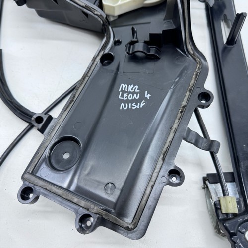 SEAT LEON MK2 WINDOW MOTOR 1P0837401G 5DR NSF LH PASSENGER FRONT LEFT SIDE 05-09 - Picture 4 of 14
