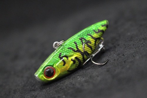 Señuelo de pesca sin labios con señuelo de 1 1/2 pulgadas 1/6 oz lubina hundida pesca L666 - Imagen 54 de 103
