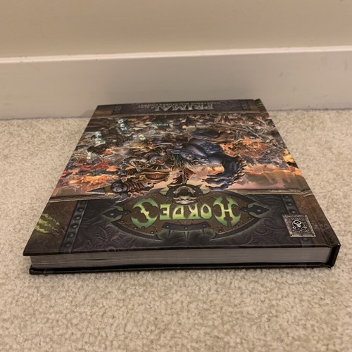 Warmachine Hordes Primal MKII Monstrous Miniature Combat Hardcover Book PIP 1034 - Picture 6 of 13