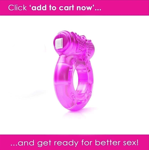 Male Vibrating Cock Ring Waterproof Penis Vibrator Couple Sex-Toy Clit Orgasm - Picture 10 of 31