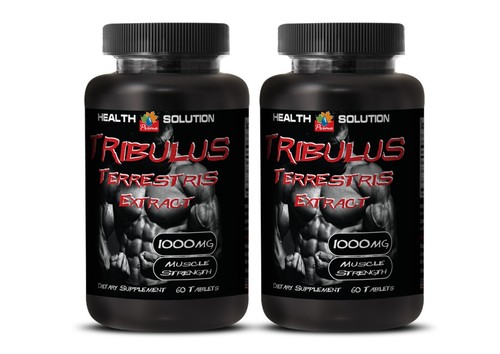 Sexual Enhancer Tribulus Terrestris (Puncturevine) 1000mg Premium (2B,120Ct) - 第 1/2 張圖片