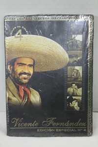 Vicente fernandez speaking english