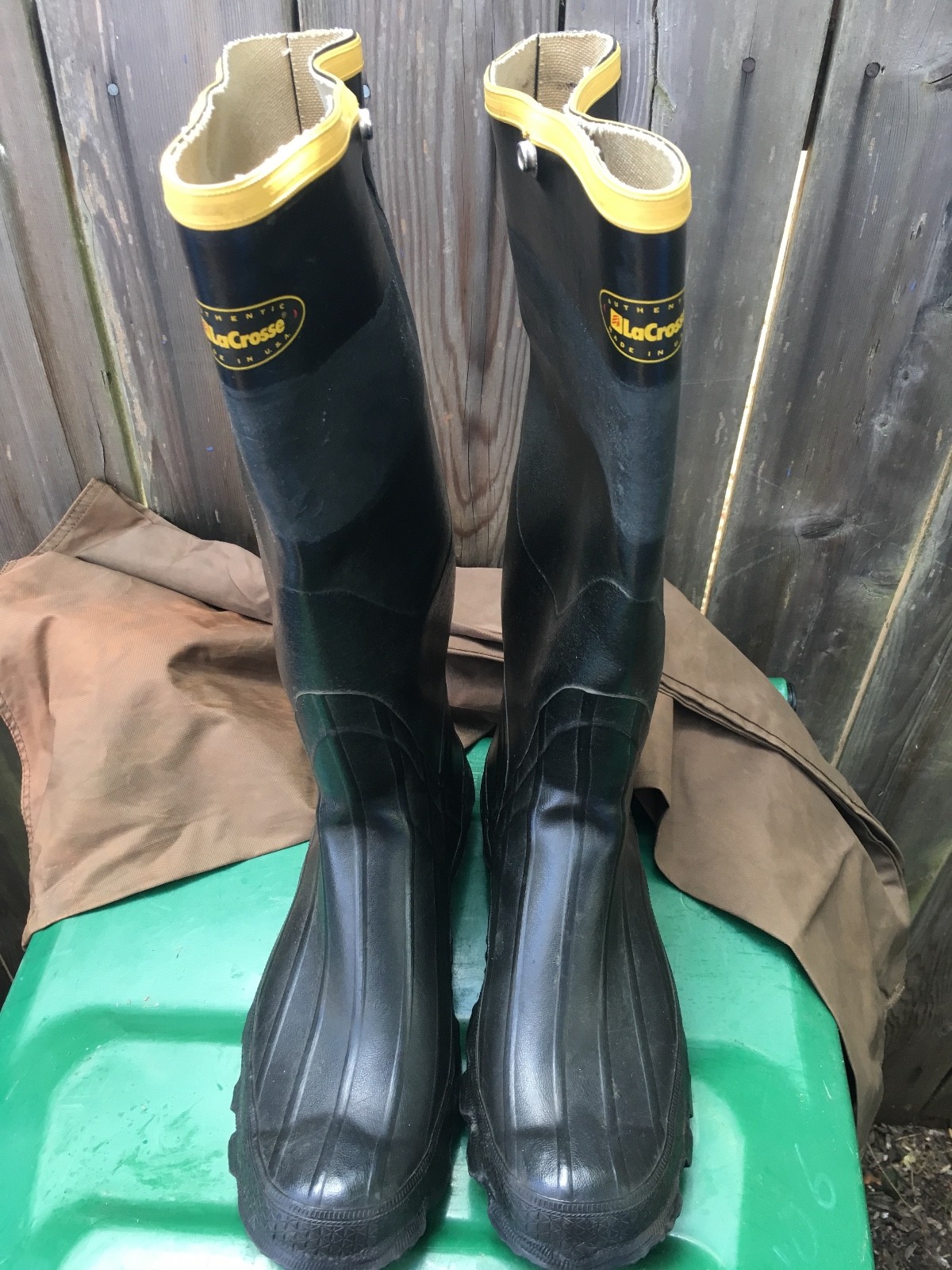 Vintage Lacrosse Rubber Stiefel Hip Waders Wellies Gummistiefel Größe 11 Vintage Lacrosse Rubber Stiefel Hip Waders Wellies Gummistiefel Größe 11