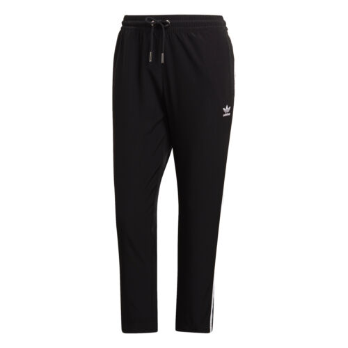 adidas Originals Small Fit 7/8 Light Weight Wind Track Pants - Black - Picture 4 of 5