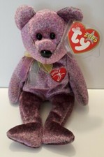 MWMT Ty Beanie Babies "Signature Bear 2000" 6th Gen Swing Tag 9th Gen Tush Tag