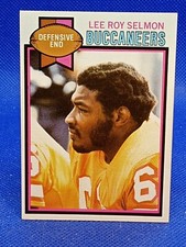 1979 Topps Lee Roy Selmon #123 Tampa Bay Buccaneers